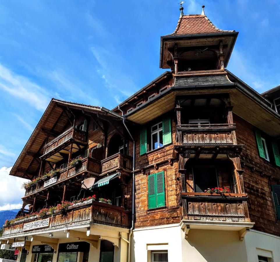Jobling'S Holiday Apartment Інтерлакен Екстер'єр фото
